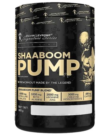 Shaboom Pump Pre-workout