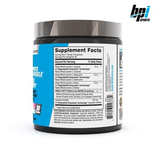 BPI Sports Best Bcaa : Intact Nutrition