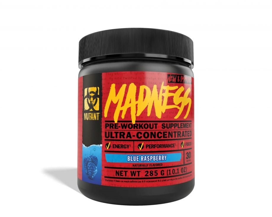 Mutant Madness Pre-Workout