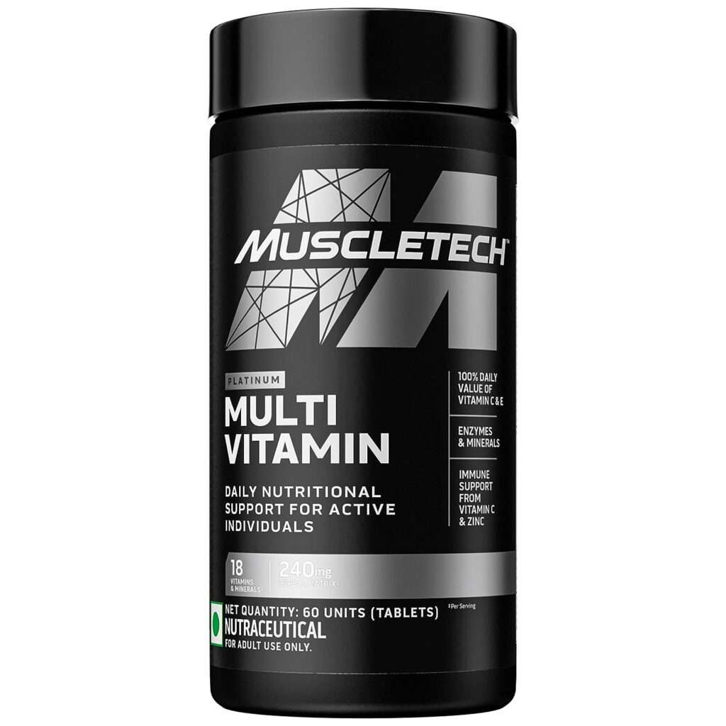 Muscletech Platinum Multivitamin Best Price