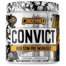 Condemned Convict High Stim Pre-workout