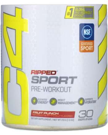 Cellucor C4 Ripped Sport Pre-workout