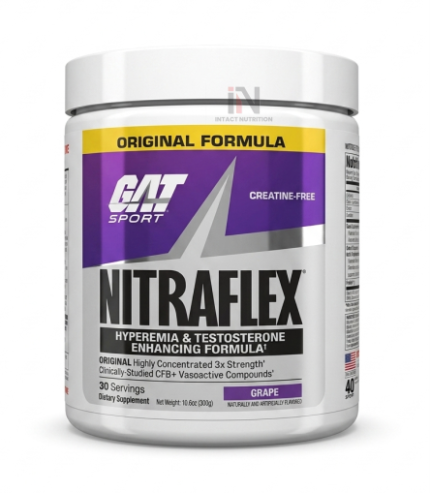 Gat Sport NitraFlex Pre-workout Grape