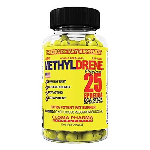 Methyldrene Fat Burner