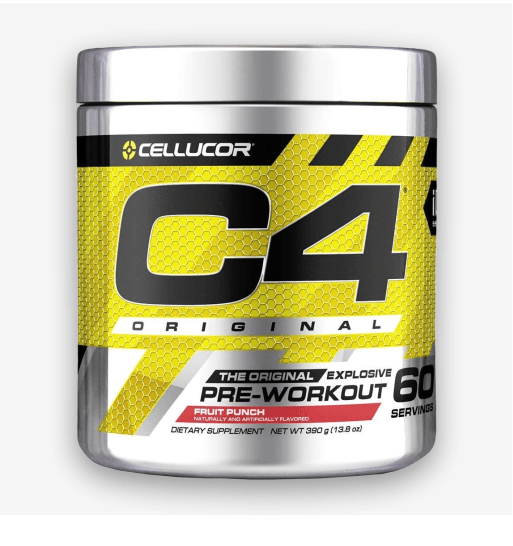 Cellucor C4 pre-workout 60 Servings Fruit Punch