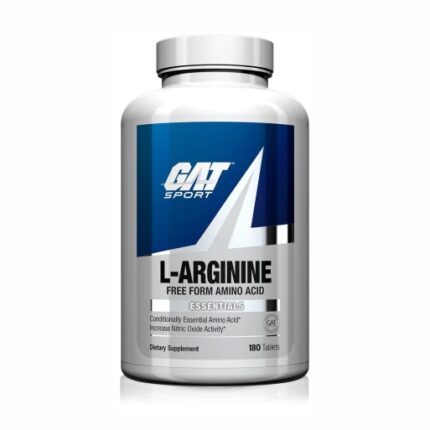 Gat L-Arginine 180 Tablets