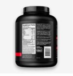 MuscleTech NitroTech Whey Protein 4Lb Supplement Fact