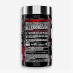 Nutrex Niox Nitric Oxide 90 Capsules Back View