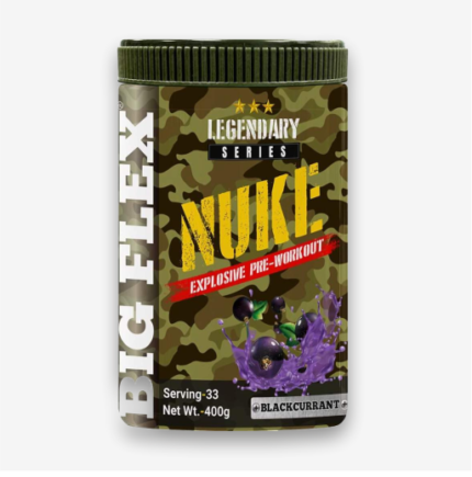 Bigflex Nuke Pre-workout Black Currant