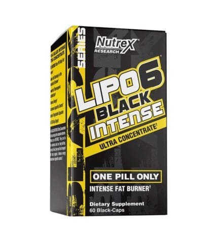 lipo 6 intense uc black