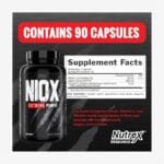 Nutrex Niox Supplement Fact