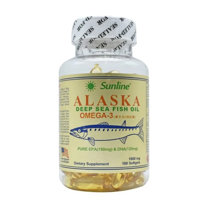 Sunline Alaska Deep sea Fish oil Omega 3