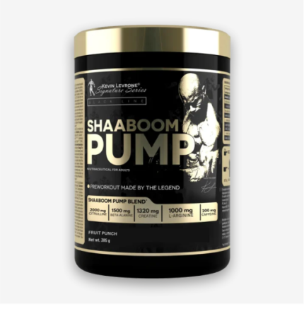 Kevin Levrone Shaaboom Pump Pre-workout Fruit Punch