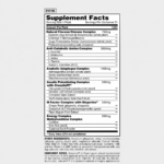 Universal Nutrition Animal M-Stak Supplement Facts