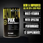 Universal Nutrition Animal Pak 44 Packs Hihglights