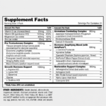 Universal Nutrition Animal Stak Supplement Facts