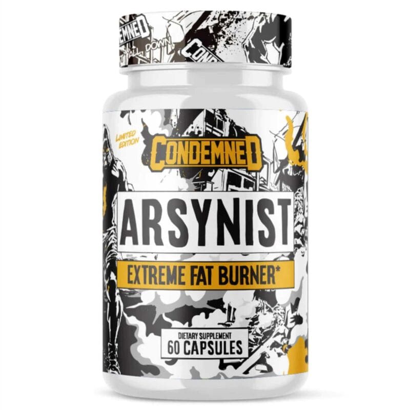 Condemned Labz Arsynist fat burner