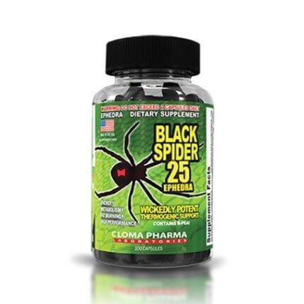 cloma Pharma Black Spider