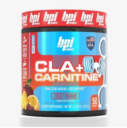 BPI Sports Cla + carnitine Fruit Punch