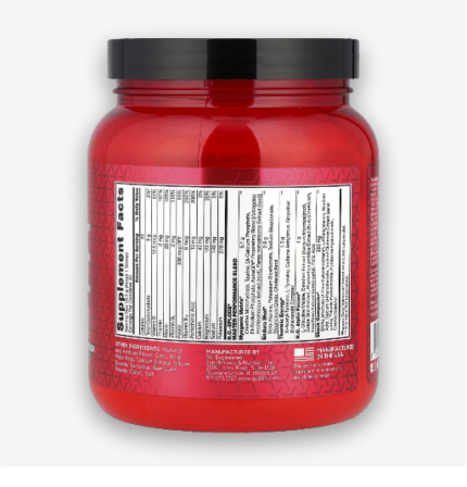 BSN NO Xplode 30 Servings Supplement Facts