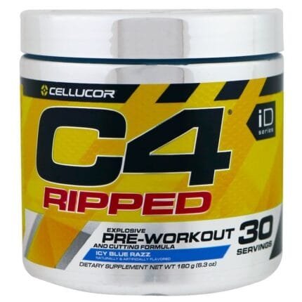 C4 ripped pre-workout