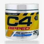 C4 Ripped Pre workout Icy Blue Razz