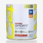 C4 ripped sport pre-workout