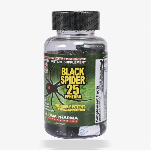 Black spider fat burner