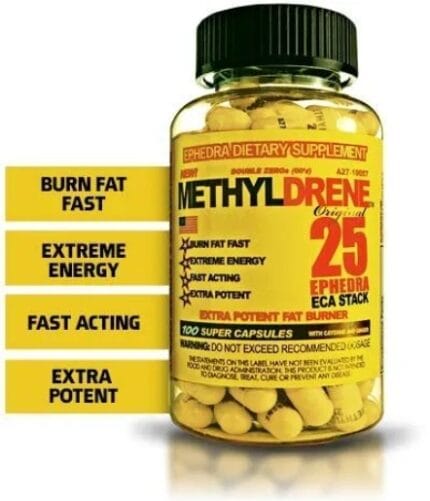 Methyldrene Fat Burner Key Benefits