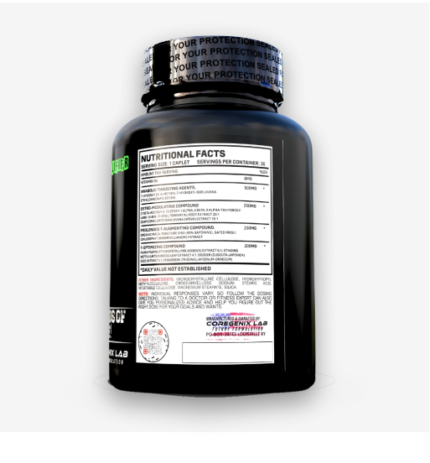 Coregenix Lab M Drol Supplement Facts