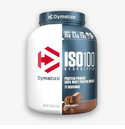 Dymatize Iso100 5lb Gourmet Chocolate