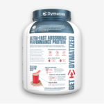 Dymatize Iso100 5lb Back View