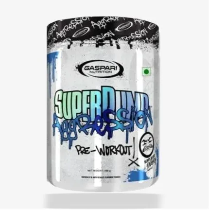 Gaspari Nutrition SuperPump Aggression pre-workout description