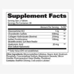 Gat Joint Support supplement fact