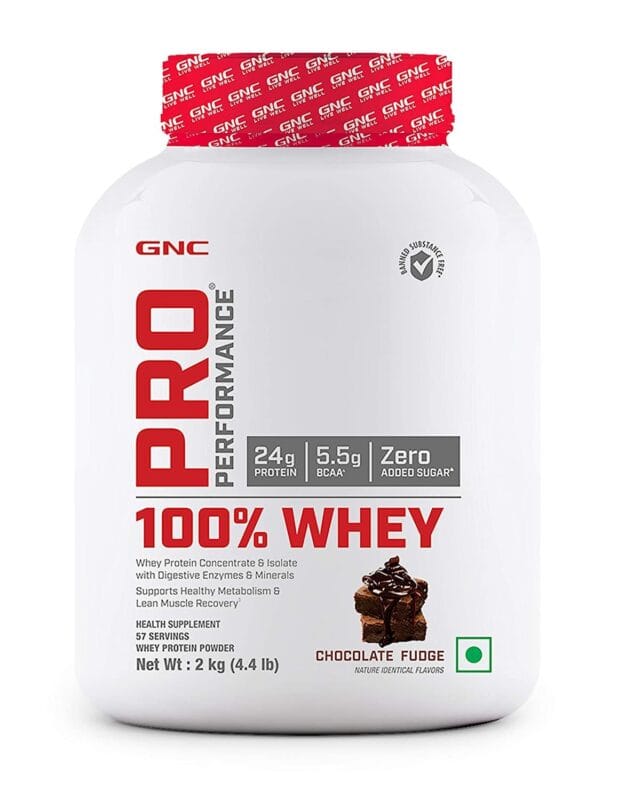 GNC Pro Performance 100% Whey