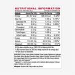 GNC Amp Pure isolate 4lb Supplement fact