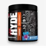 prosupps Hyde Thermo Pre-workout blue Razz