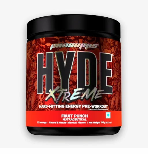 Hyde Xtreme Pre-workout Fruit Punch