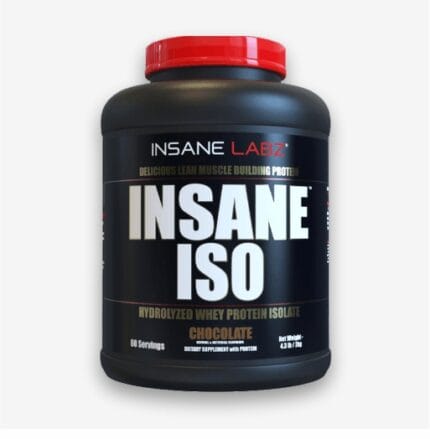 Insane Labz Insane Iso 5Lb Chocolate