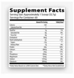 Insane Labz Insane Iso 5Lb Supplement fact