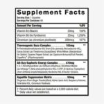 Killer Bees Fat Burner Supplement Fact