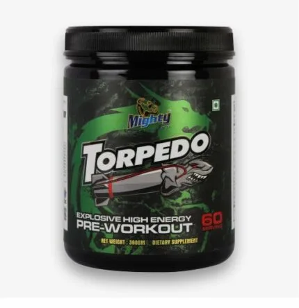 Mighty Nutrition Torpedo Pre-workout 60 Servings