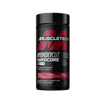 Muscletech Hydroxycut Hardcore Elite