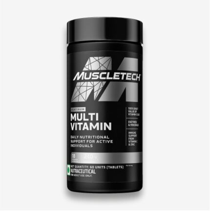 Muscletech Platinum Multivitamin 60 tablets