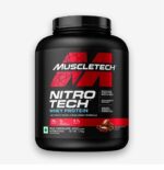 MuscleTech NitroTech Whey Protein 4Lb Milk Chocolate