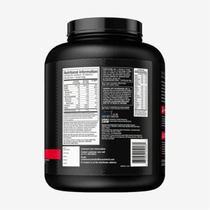 MuscleTech NitroTech 4Lb Indian Mfg supplement fact