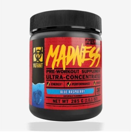 Mutant Madness Pre-workout