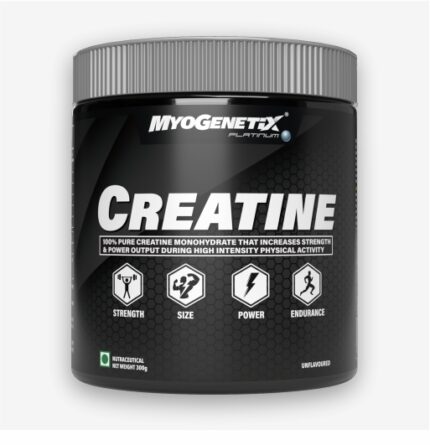 Myogenetix Creatine Platinum Black Series