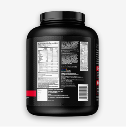 Muscletech Nitrotech Ripped 4Lbs (1.8kg) Chocolate Fudge Brownie Nutrition Facts