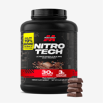 MuscleTech NitroTech Whey Protein 4Lbs Milk Chocolate